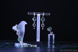 Ювелирная бижутерия Jenavi (Эталон-женави) с кристаллами Swarovski - Изображение #3, Объявление #1007184