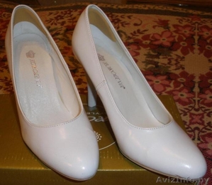 Свадебные белые туфли 35-36 размер - Изображение #2, Объявление #1005182