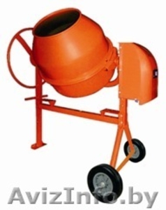 Бетономешалка  SHTENLI B-120 мощностью 1 кВт Доставка по Беларуси.