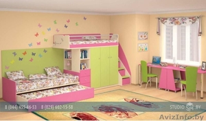 Новогодние скидки на детскую мебель Силуэт до 12 января - Изображение #5, Объявление #1014069