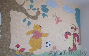 Жидкие обои в городе Бобруйске. Нанесение,  Доставка!