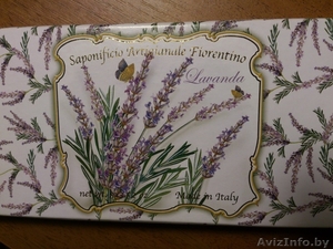 Итальянское мыло Saponificio Artigianale Fiorentino Lavender - Изображение #3, Объявление #1017363