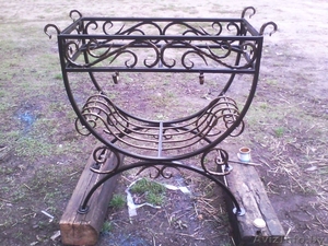 Мангал кованный