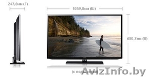 Телевизор Samsung UE46EH5300 WXXH совсем нулевый 2 месяца бу. Доставим по рб - Изображение #2, Объявление #1018802