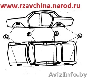 Катодная защита кузова автомобиля от коррозии - Изображение #3, Объявление #140410