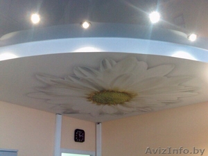 Натяжные потолки в городе Бобруйске и Бобруйском районе 