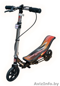 Супер-мега самокат (скутер) SpaceScooter новинка 2014. Доставка по РБ - Изображение #1, Объявление #1045291