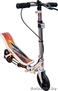 Супер-мега самокат (скутер) SpaceScooter новинка 2014. Доставка по РБ - Изображение #2, Объявление #1045291