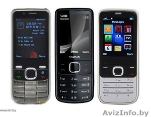 Купить Nokia 6800, 2SIM, Цветное TV, JAVA, microSD, Минск - Изображение #1, Объявление #1035347