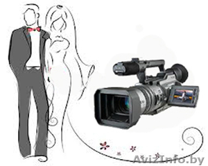 Видеосъёмка свадеб. Видеооператор, фотограф, тамада. - Изображение #1, Объявление #1031886