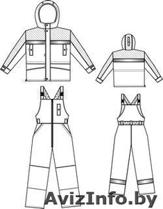 Распродаём зимний костюм Костюм утепленный «ИТК» - Изображение #1, Объявление #1043874