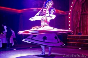 Египетское Шоу Танура (танец с юбками). Танец-вращение, светодиоды - Изображение #2, Объявление #1059380