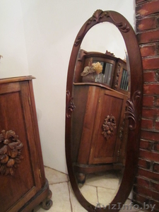 Зеркало антикварное овальное - Изображение #1, Объявление #1059124