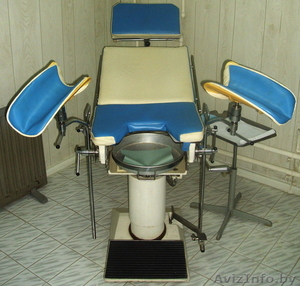 Продаю б.у. осмотровое гинекологическое кресло - Изображение #1, Объявление #1055325