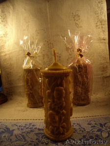 Восковые декоративные свечи - Изображение #5, Объявление #1050991