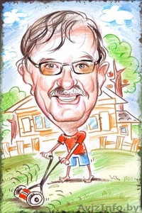 Шаржист на праздник