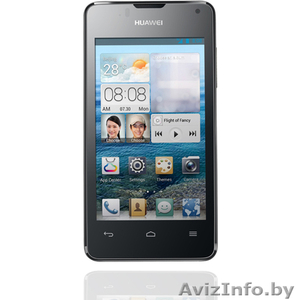 Новые телефоны Huawei Y300-0000 2sim. чёрн/фиолет - Изображение #1, Объявление #1067794