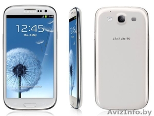 Samsung Galaxy S3 n9300 на 2 сим/sim !Android 4, MTK6515. Новый Минск - Изображение #2, Объявление #1081075