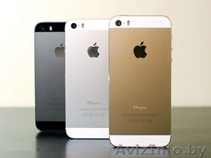 iPhone  5S, 5C, 6 1632gb - лучшая копия оригинала! меню io7 mtk6589 - Изображение #1, Объявление #1072660