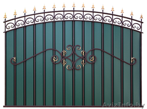 Кованые ворота, заборы, беседки, ограждения, балконы. Лучшие цены! - Изображение #3, Объявление #1074244