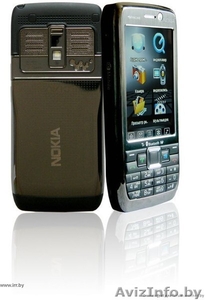 Nokia E72, 2sim, металл. MP3, FM, MP4, Гарантия минск - Изображение #2, Объявление #1072584