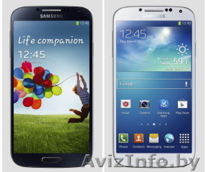 Samsung Galaxy S4 i9500 2 Sim MTK6515 Android 1Ghz купить - Изображение #1, Объявление #1072580