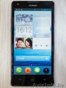 Новые телефоны Huawei G700-u00 2sim(2Gb) белый - Изображение #1, Объявление #1067783