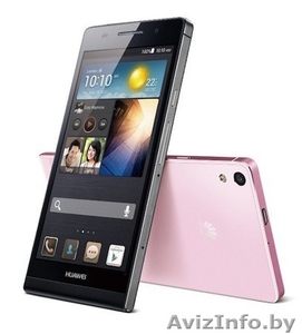 Новые телефоны Huawei P6(Р6-Т00) черный - Изображение #1, Объявление #1067792