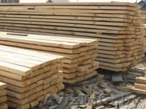Доска обрезная хвойных пород
