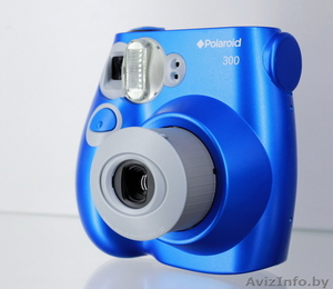 Фотоаппарат Polaroid PIC300 синий - Изображение #1, Объявление #1067710