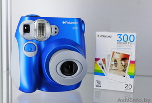 Фотоаппарат Polaroid PIC300 синий - Изображение #5, Объявление #1067710