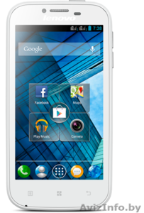 Новые телефоны Lenovo A706 белый - Изображение #1, Объявление #1067747