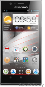 Новые телефоны Lenovo K900 16gb черн/сер - Изображение #1, Объявление #1067771