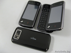 Купить Nokia N97, 2 SIM, WiFi, Java, TV, MP3, FM. Минск - Изображение #2, Объявление #1072547