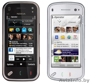 Купить Nokia N97, 2 SIM, WiFi, Java, TV, MP3, FM. Минск - Изображение #1, Объявление #1072547