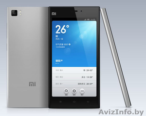 Новые телефоны Xiaomi  Mi3 16gb(3G) серебро  - Изображение #1, Объявление #1067802