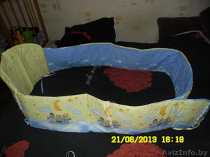 кроватка для малыша со всем комплектующим совсем недорого - Изображение #1, Объявление #1070592