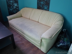 Продам мягкий уголок (диван и кресло) - Изображение #1, Объявление #1069652