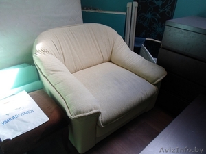 Продам мягкий уголок (диван и кресло) - Изображение #2, Объявление #1069652