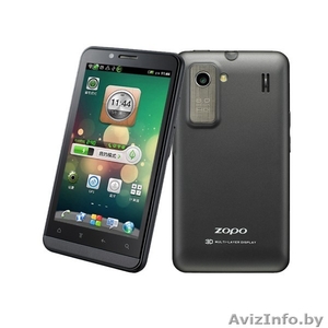 Новые телефоны Zopo zp 200 (3D,mtk6575) черный - Изображение #1, Объявление #1068145