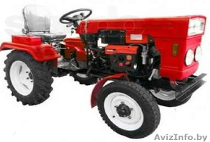 Мощный минитрактор Shtenli 150