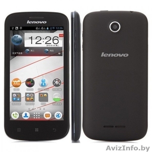 Новые телефоны Lenovo A760 чёрный  - Изображение #1, Объявление #1067748