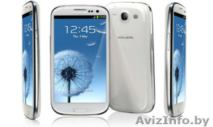 Купить Samsung S3 GT i9300+ Galaxy MTK76577 2 симism 3G GPS WiFi. Минск Новый - Изображение #2, Объявление #1072578
