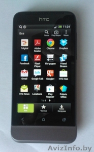 HTC one V, отличное состояние, полный комплект. - Изображение #2, Объявление #1069989