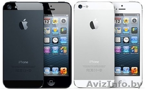  Apple iPhone 5 1x1 точная копия 2 sim 2 сим купить в Минске. Новый. - Изображение #1, Объявление #1091621