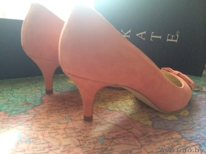 Туфли замшевые нежно розовые на 37 размер - Изображение #2, Объявление #1086889
