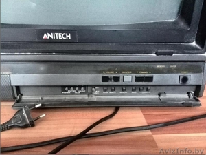 Продается цветной кинескопный телевизор Anitech 52 см  20,4 дюйма - Изображение #2, Объявление #1090912