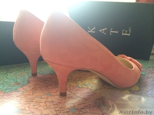 Туфли замшевые нежно розовые на 37 размер - Изображение #3, Объявление #1086889
