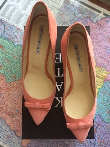 Туфли замшевые нежно розовые на 37 размер - Изображение #5, Объявление #1086889