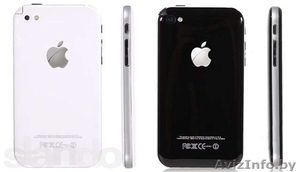 Apple iPhone 5 (W66)  копия 2 sim 2 сим купить в Минске. Новый. - Изображение #1, Объявление #1091636